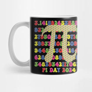 pi day 2024 Mug